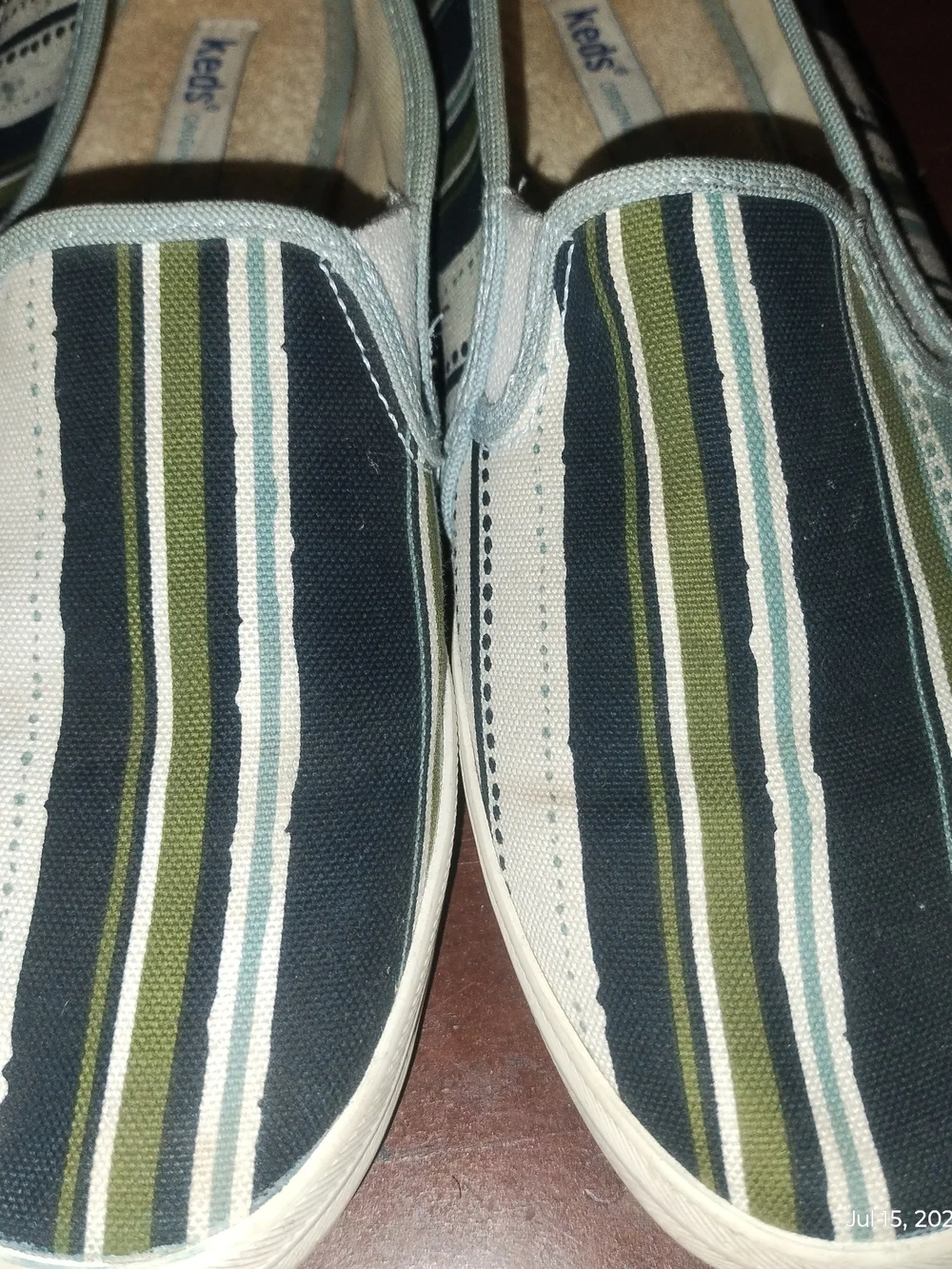 Keds Size 7.5 Slip On Sneakers Loafers